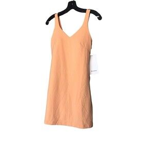 Lululemon Women's Align Dress Size 6 Peach Bellini New w/tag $148